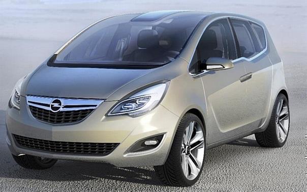 Opel Meriva Concept. Foto: Auto-Reporter/Opel